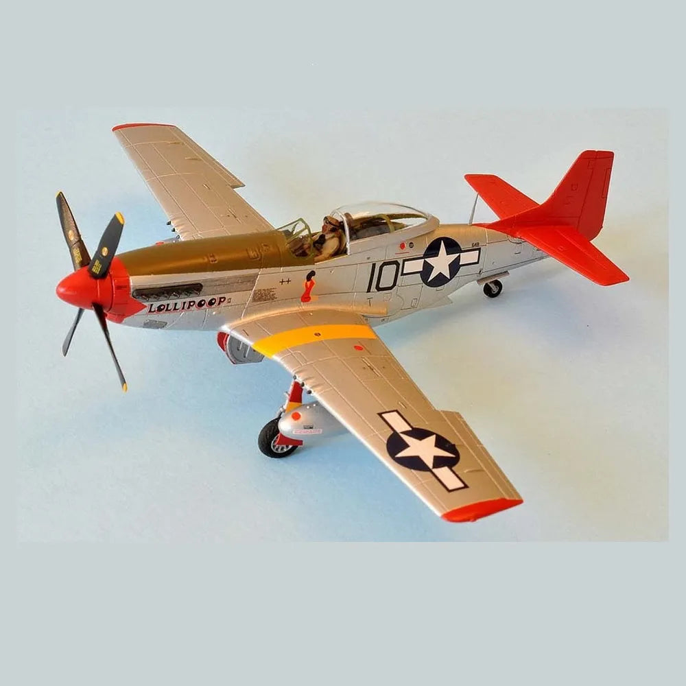 Airfix A01004 1:72 North American P-51D Mustang Aircraft Model Kit
