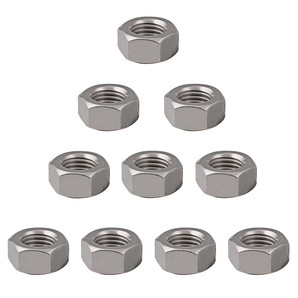 Easymech Set Of M4 X 6MM Socket Head Cap (Allen) Bolt And Nut-4 Pcs