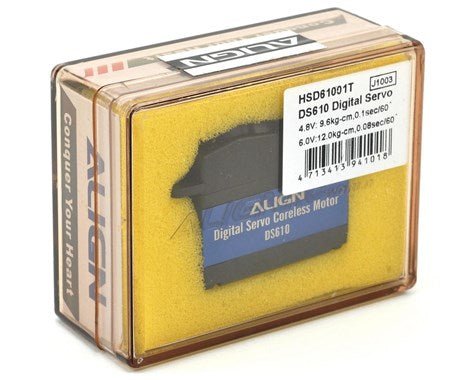 ALIGN DS610 DIGITAL SERVO-K10425TA-G0930