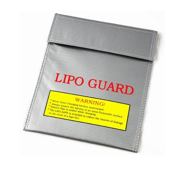 180mmx230mm LiPo Battery Guard Bag