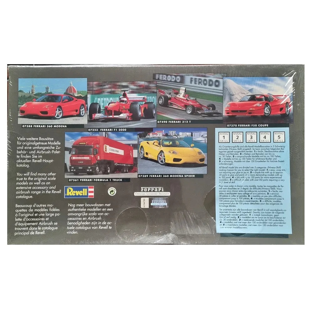 Revell Ferrari Enzo 1:24 Scale Plastic Model Kit 07309 (Officially Licensed)