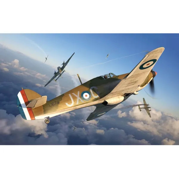 Airfix A01010A Hawker Hurricane Mk.I Aircraft Model Kit