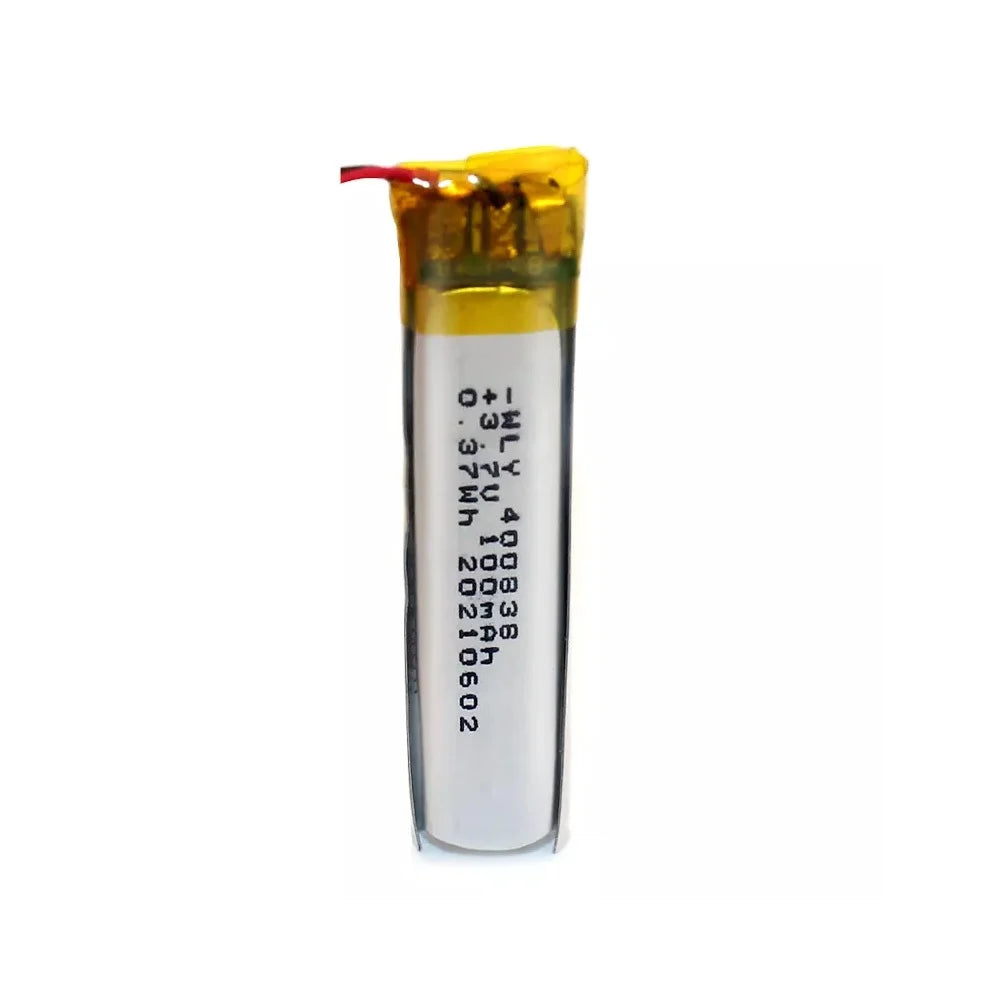 Lipo 3.7V 100Mah Battery