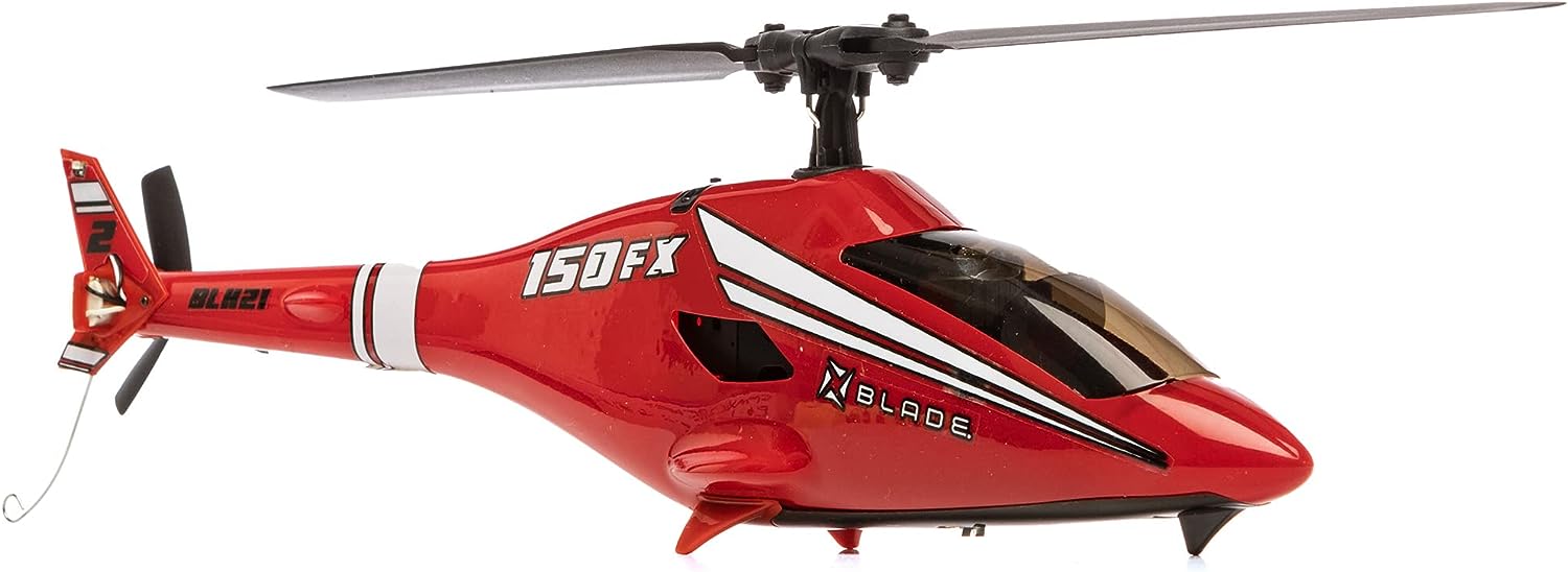 Blade RC Helicopter 150 FX RTF Blh4400, Red