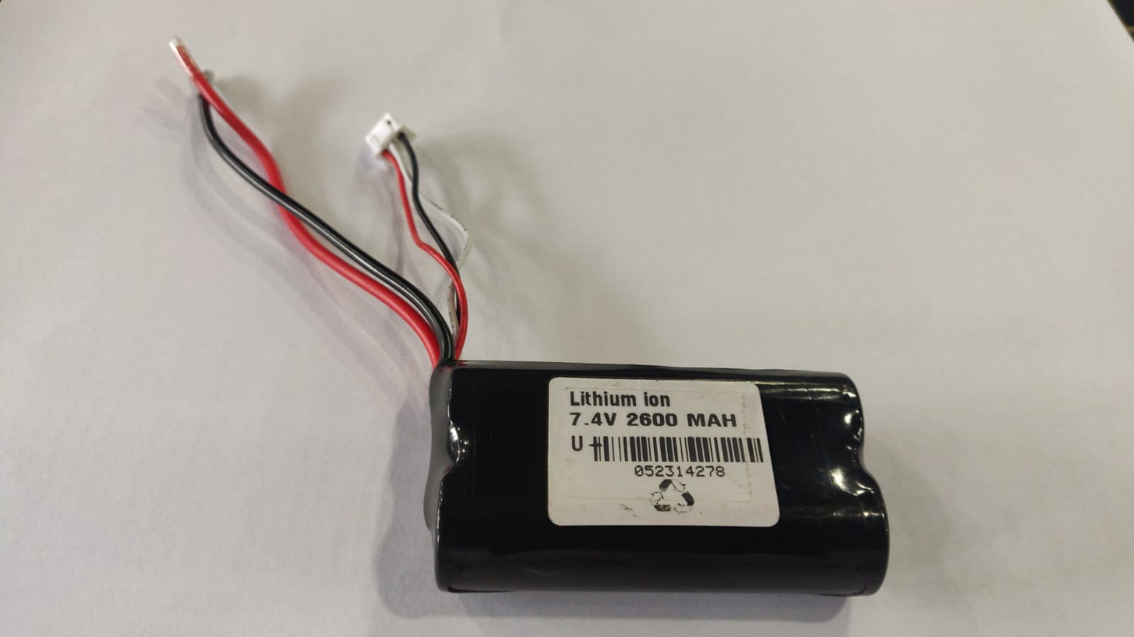 7.4V 2600Mah 18650 Li-Ion Battery Pack