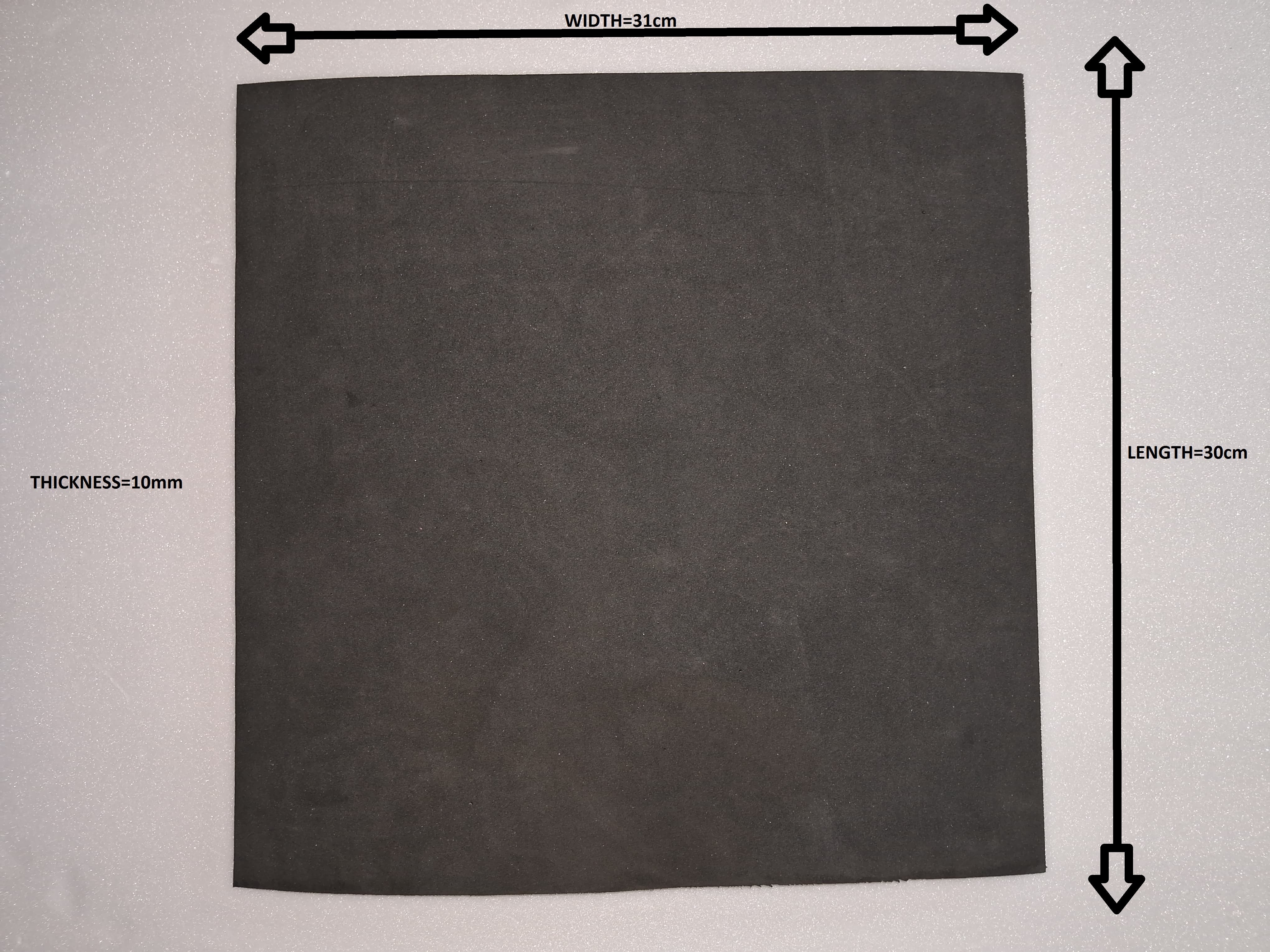 XLPE SHEET 10MM 31CM*30CM