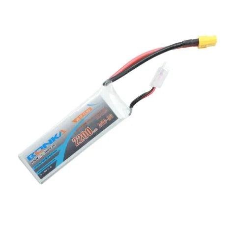 Bonka 11.1V 2200mAh 35C 3S Lithium Polymer Battery Pack