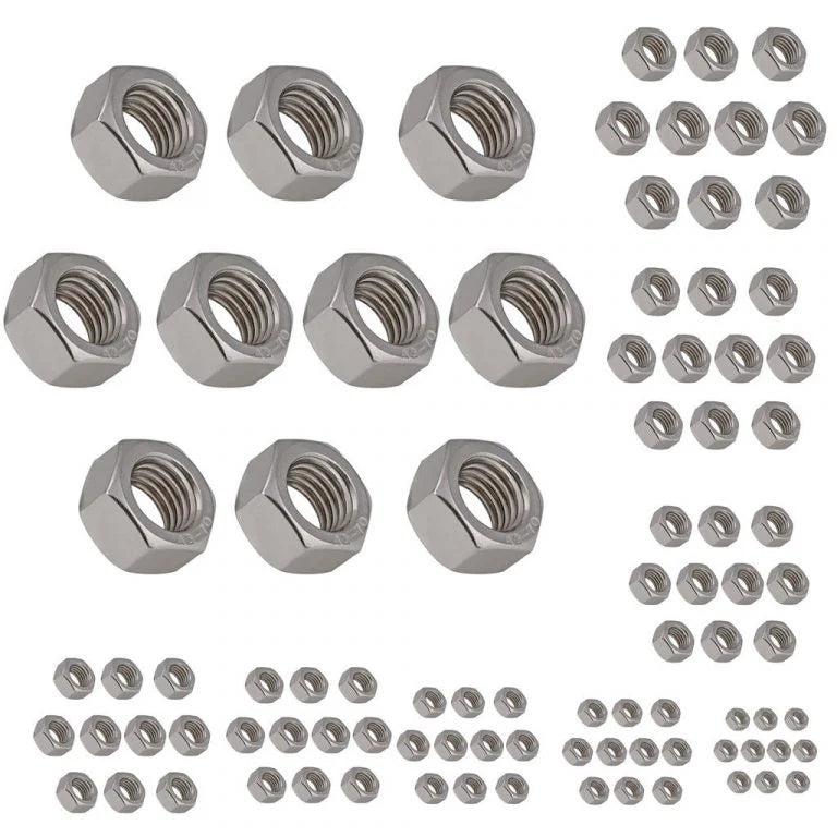 Easymech Set Of M3 X 16MM Socket Head Cap (Allen) Bolt And Nut-4 Pcs