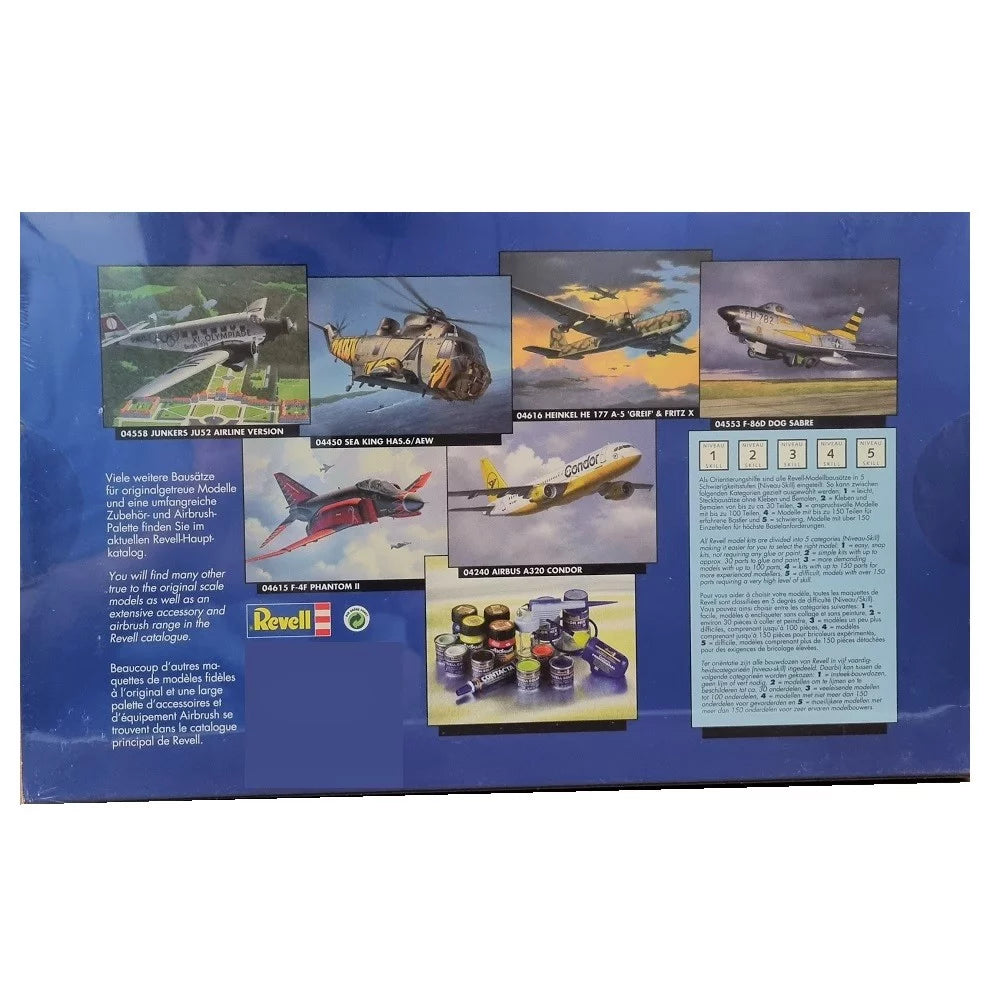 Revell B-2 Stealth Bomber 1:144 Scale Plastic Model Kit 04070