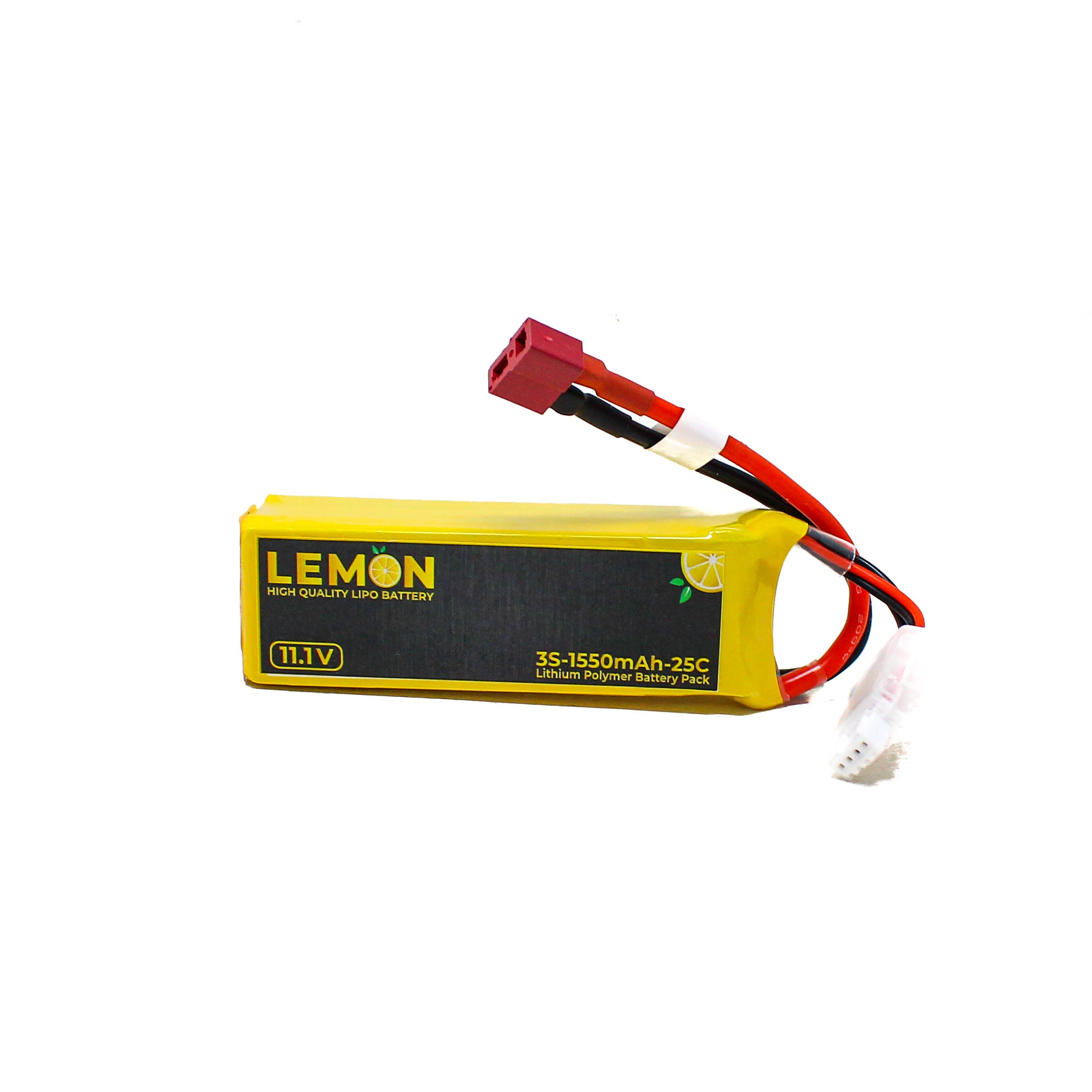 Lemon 1550mAh 3S 25C/50C Lithium Polymer Battery Pack