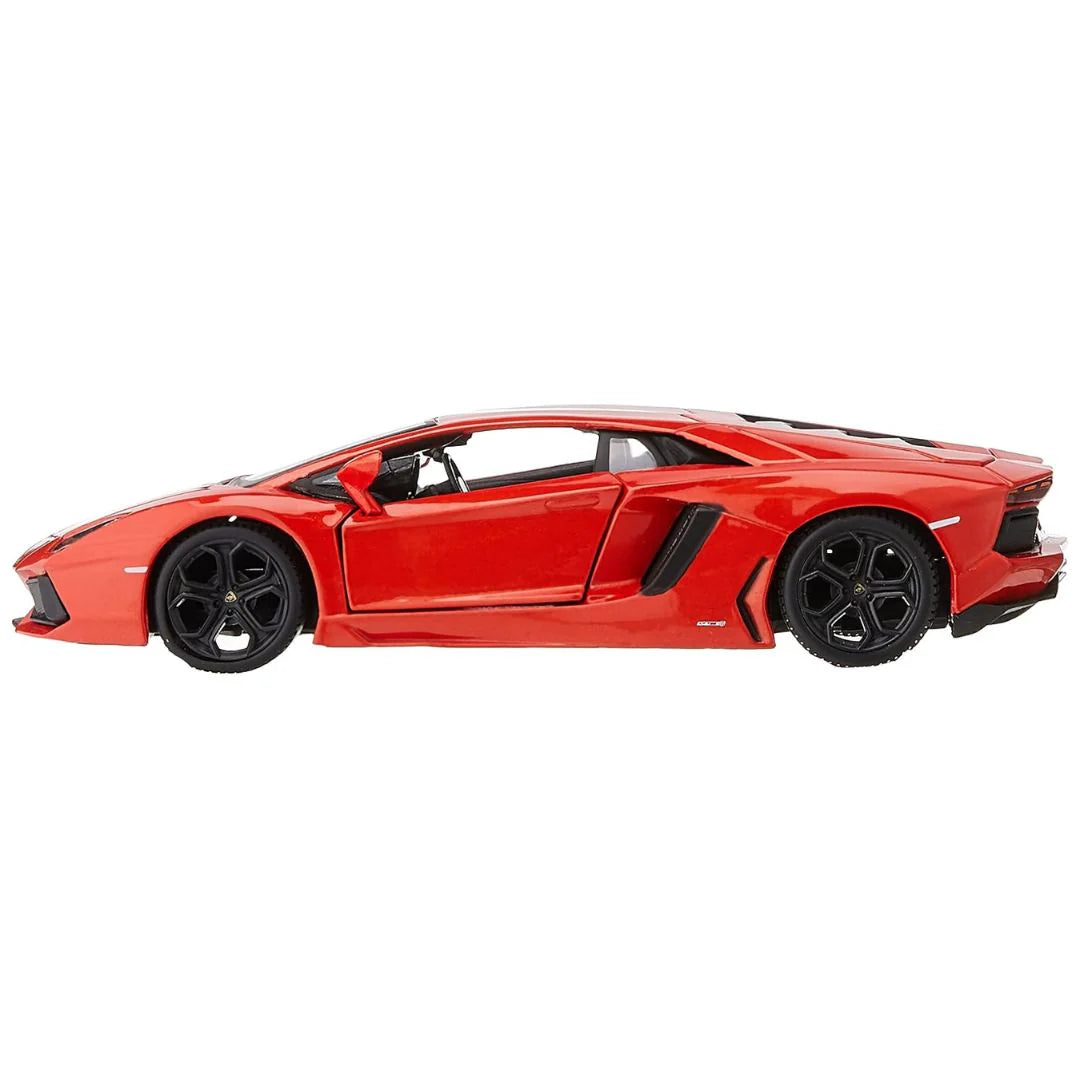 MAISTO LAMBORGHINI AVENTADOR  COUPE 1/24 ORANGE DIECAST MODEL 51210