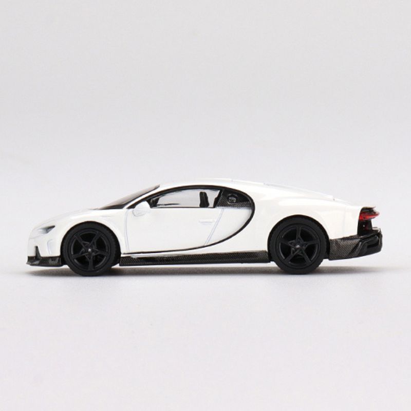 MINI GT Bugatti Chiron Super Sport White 1:64 Scale Diecast Car