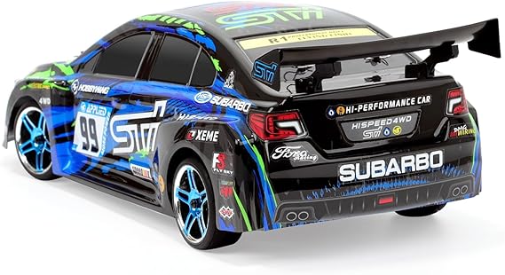 HSP RC Racing Car Drift 2.4Ghz 4Wd 1:10 RTR Electric Vehicle On Road Flying Fish