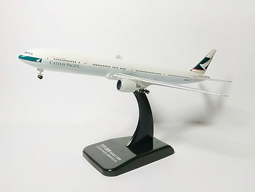 AIRPLANE DIECAST METAL CATHAY PACIFIC B777 AIRLINES 1:500 MODEL