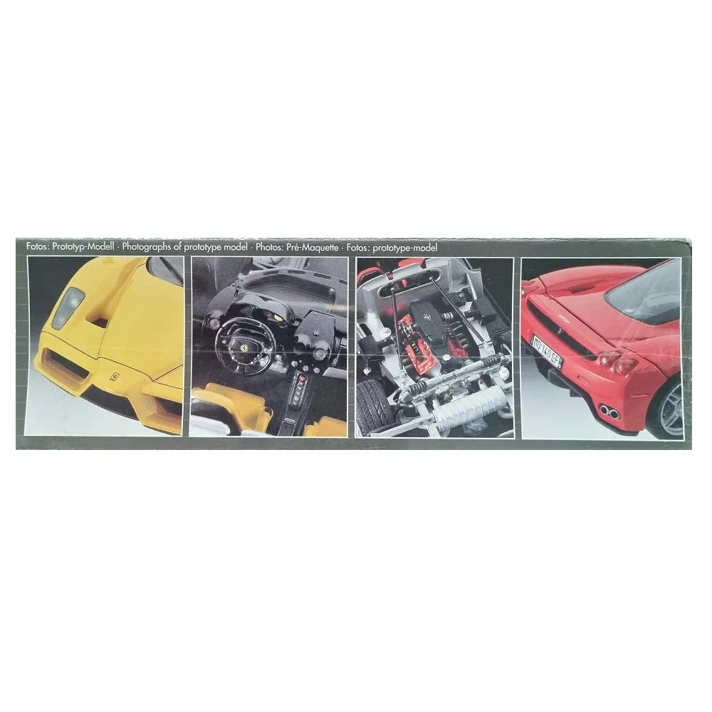 Revell Ferrari Enzo 1:24 Scale Plastic Model Kit 07309 (Officially Licensed)