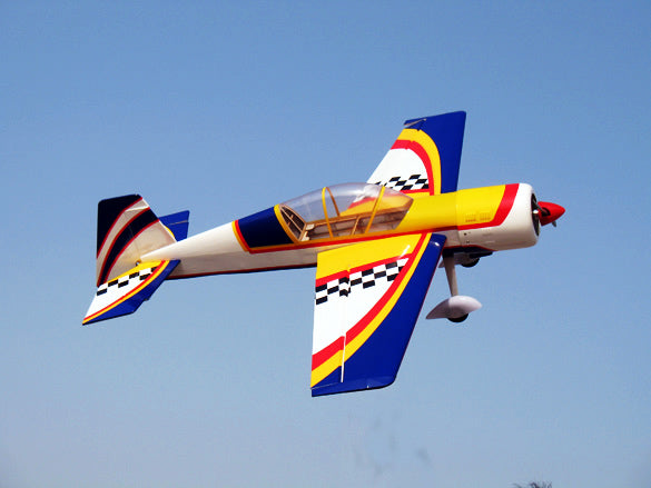 Yak 54 45.5'' Nitro/Electric RC Airplane Blue