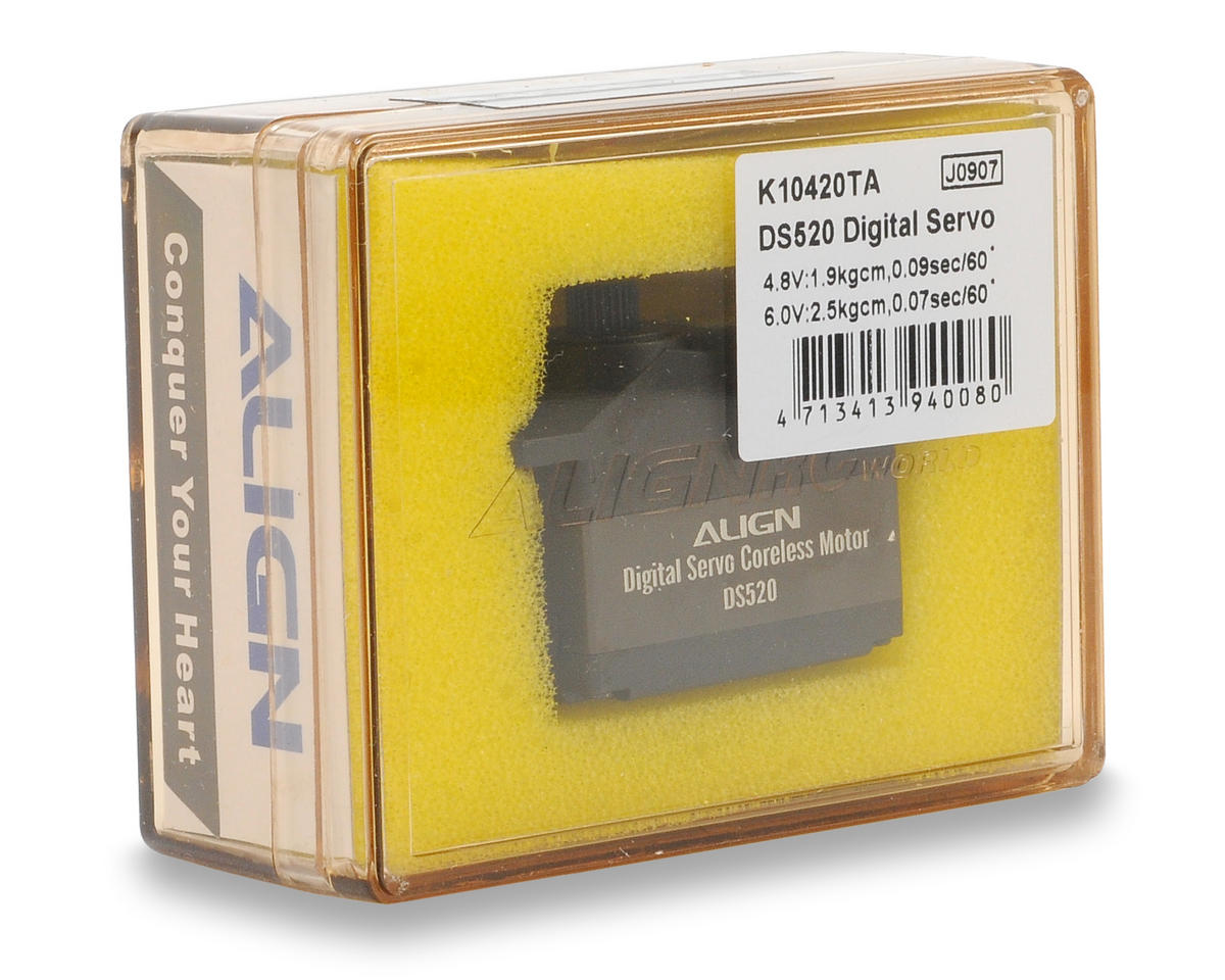 ALIGN DS520 DIGITAL SERVO-K10420TA-C906