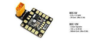 Pdb Xt60 With Bec 5V And 12V