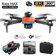 TOY DRONE K102 MAX WITH CAM & OBSTACLE AVOIDANCE