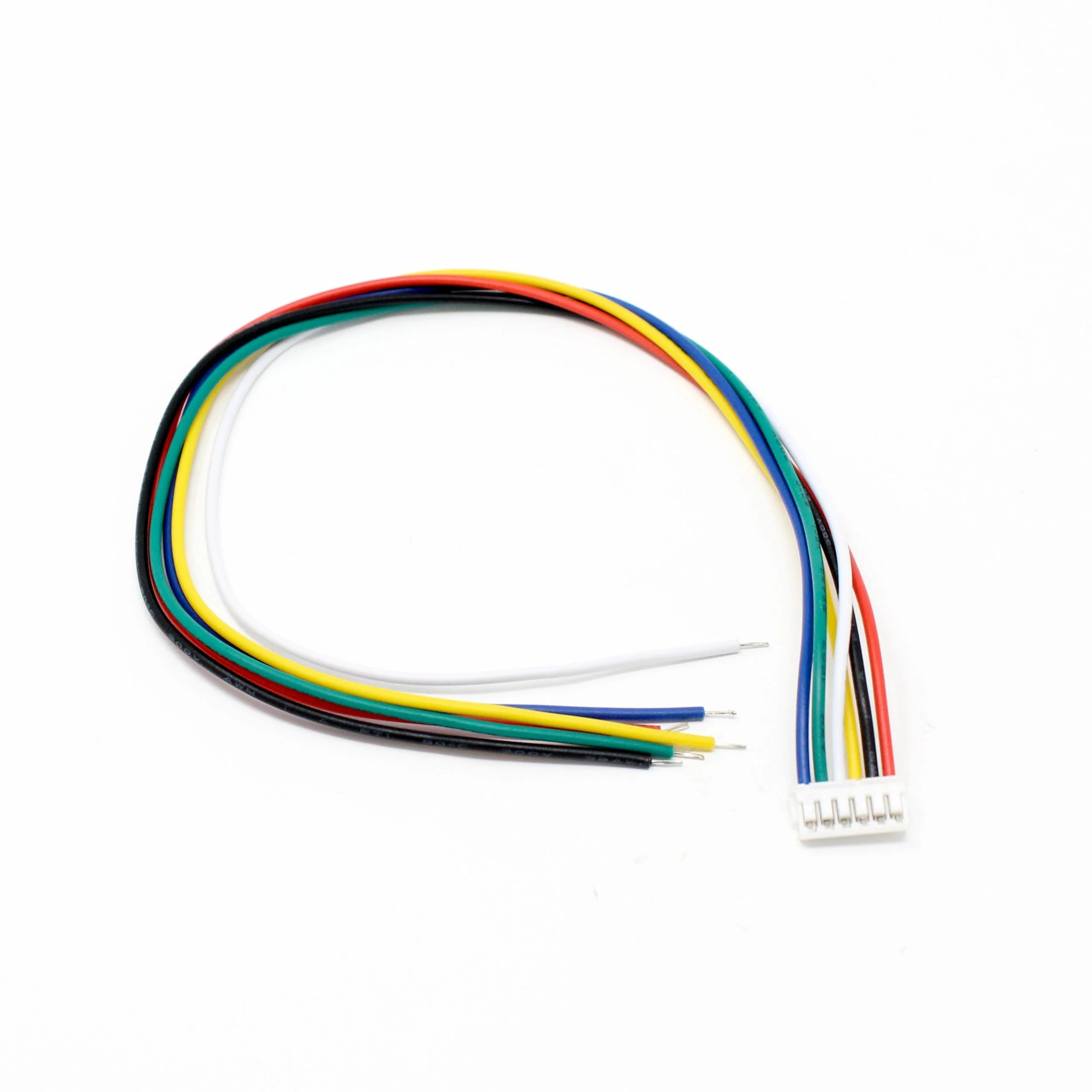 Jst Sh 6-Pin Connectors (1.15Mm Pin Spacing With 200Mm Wires)