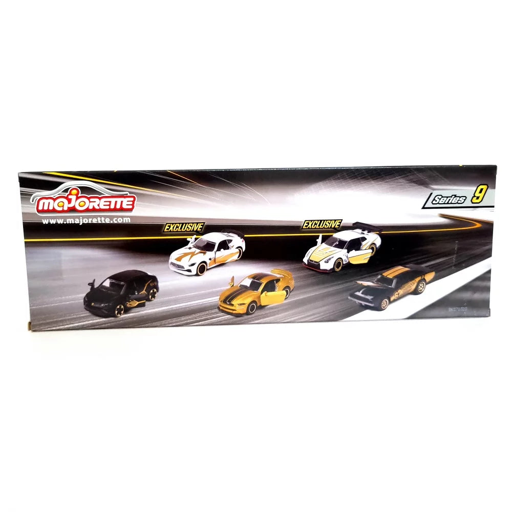Majorette Limited Edition Series 9 Giftpack of 5 Car Models