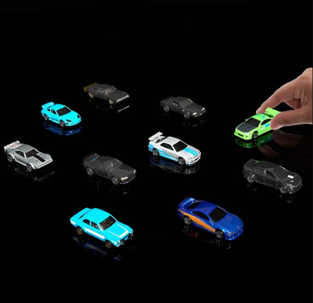 HOT WHEELS FAST AND FURIOUS-10 CAR PACK