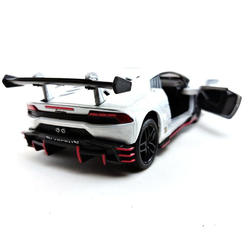 LAMBORGHINI HURACAN LP620-2 SUPER TROFEO 1:36 NO: KT5389D (WHITE)