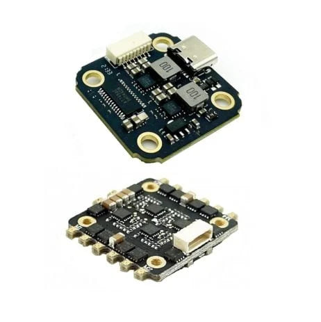 F7 MINI V1.0 FLIGHT CONTROLLER +35A 2-5S BLHELI_S 4 IN 1 ESC FLYTOWER