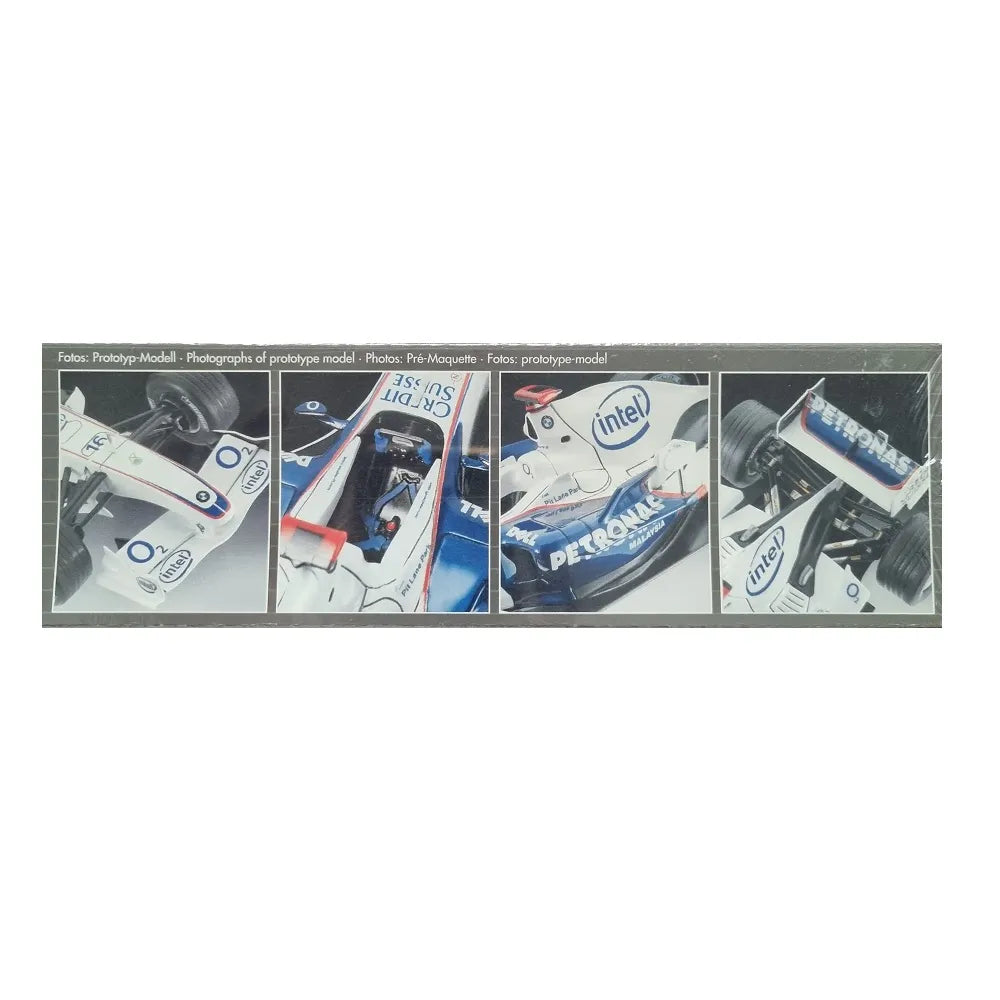 Revell BMW Sauber F1 Team 1:24 Scale Plastic Model Kit 07245 (Officially Licensed)