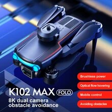 TOY DRONE K102 MAX WITH CAM & OBSTACLE AVOIDANCE
