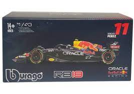 Bburago 2022 Honda Red Bull Racing Team SP 11 Sergio Perez 1/43 RB18