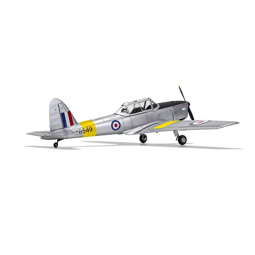 Airfix a04105 1:48 scale De Havilland Chipmunk T.10 Plastic Model Aircraft Kit