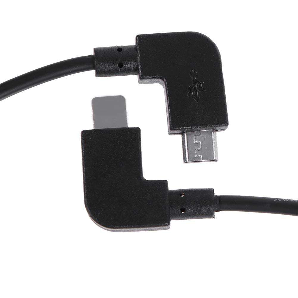 30Cm Micro USB To Iphone Connector For Dji Mavic Pro & Spark Remote Controller