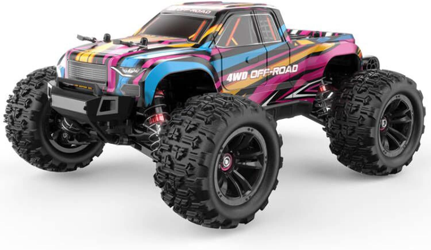RC CAR MJX 4WD 1/16SCALE OFF ROAD RTR #16209 OFF ROAD TRUCK