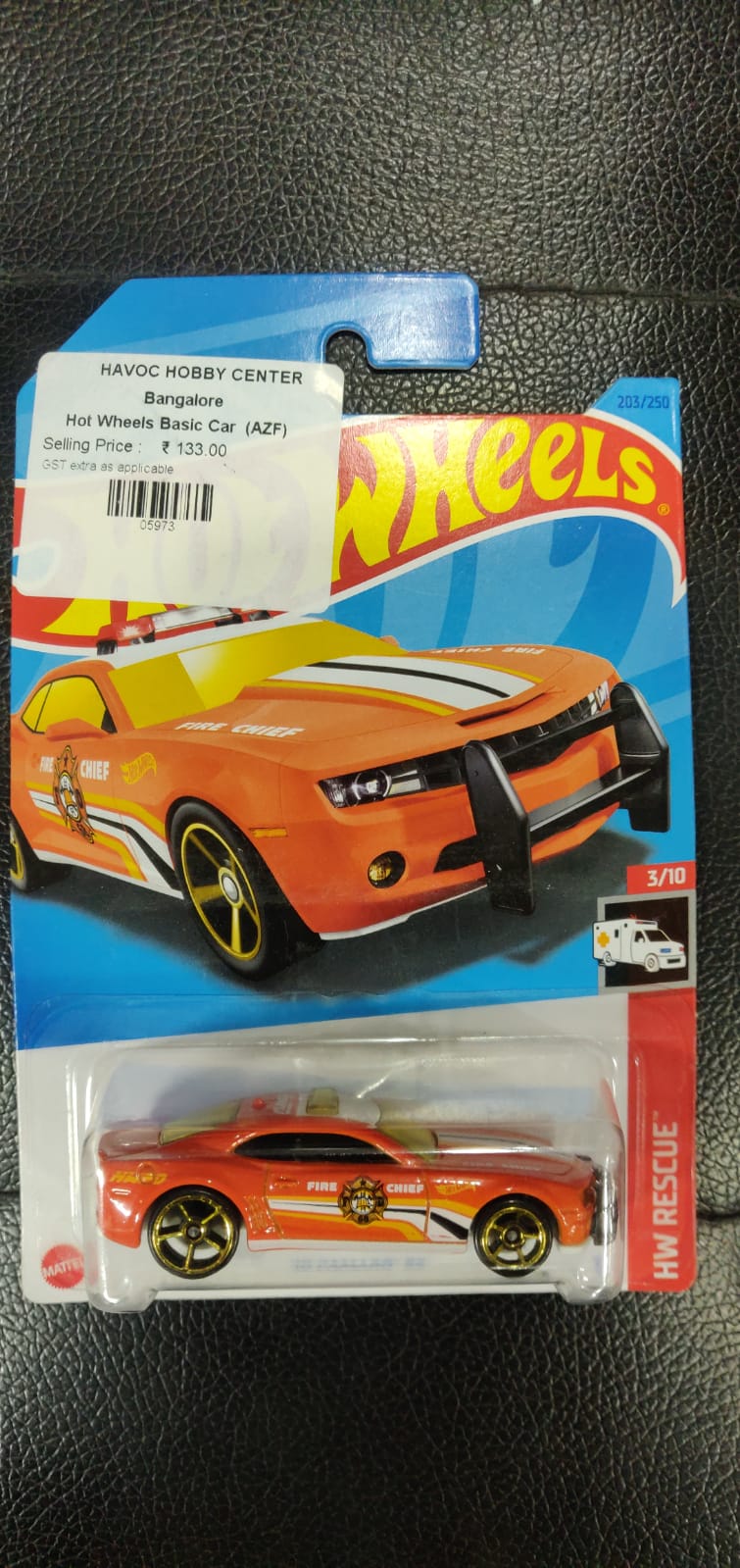 Hot Wheels Basic Car