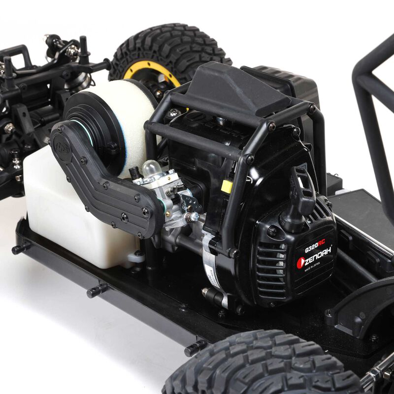 LOSI 1:5 SCALE DBXL 2.0 4WD GAS / PETROL BUGGY RTR (ICON) W/SPEKTRUM SLT3 2.4GHZ RADIO (LOS05008T1)  YELLOW COLOUR
