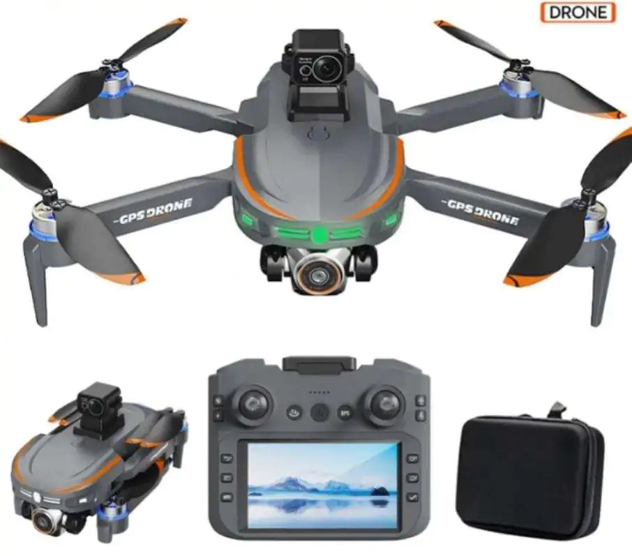 S28 GPS AERIAL PHOTOGRAPHY DRONE - FOLDABLE QUADCOPTER WITH 4K CAMERAS
