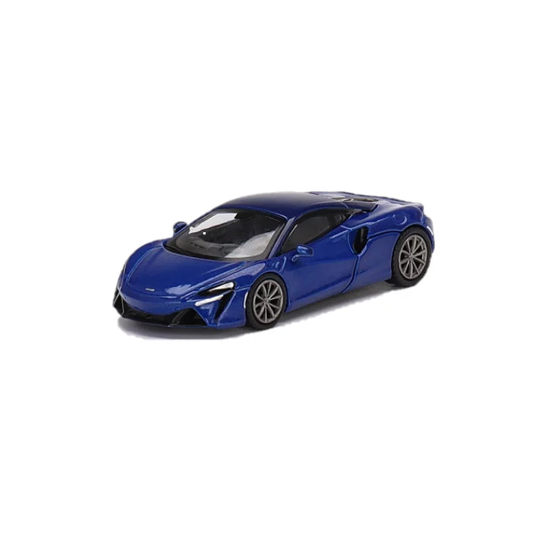 MINI GT Mclaren Arture Volcano Blue 1:64 Scale Diecast Car