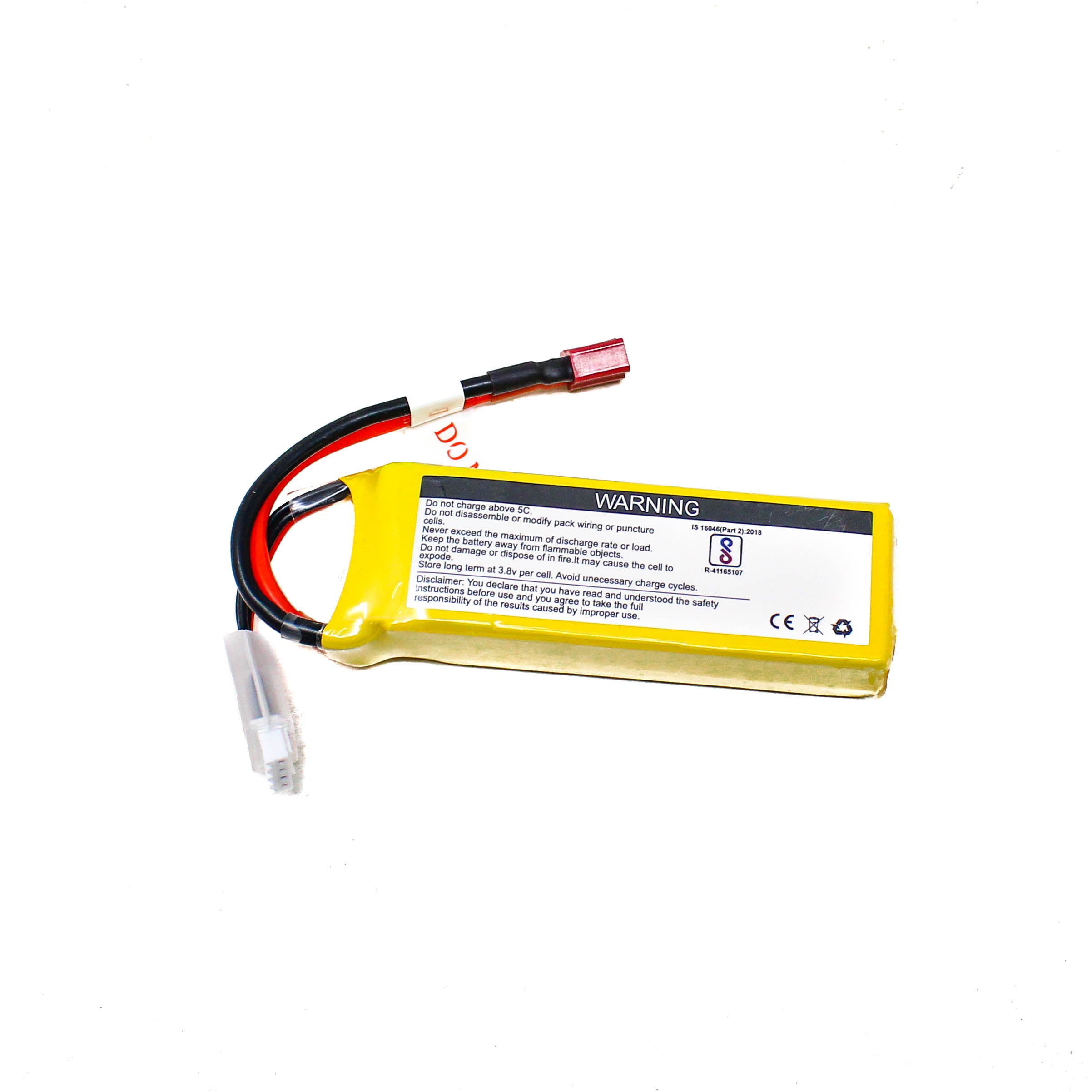 Lemon 1550mAh 3S 25C/50C Lithium Polymer Battery Pack