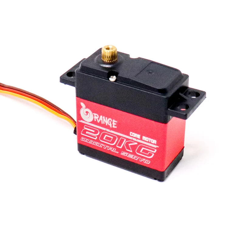 Orange OT5320M 7.4V 20kg.cm 180° Copper Metal Gear Digital Servo Motor