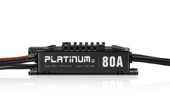 HOBBY WINGS PLATINUM 80A ESC V4