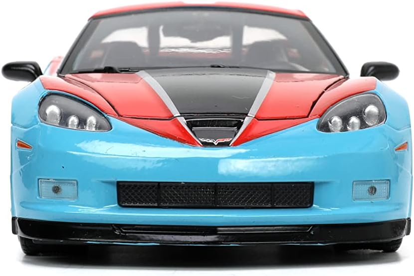 JADA TOYS MARVEL DOCTOR STRANGE 1:24 2006 CHEVY CORVETTE Z06 DIE-CAST CAR WITH 2.75'' DR. STRANGE FIGURE