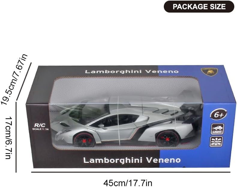 LAMBORGHINI VENENO 1:14 SCALE RC CAR-1404