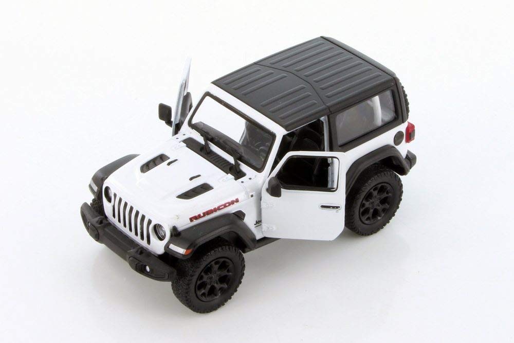 KINSMART NEW 2018 JEEP WRANGLER 1:34 SCALE NO:KT5412DK (WHITE)