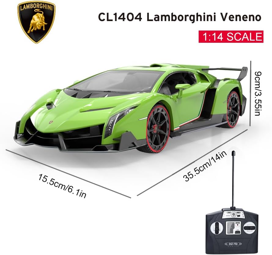LAMBORGHINI VENENO 1:14 SCALE RC CAR-1404