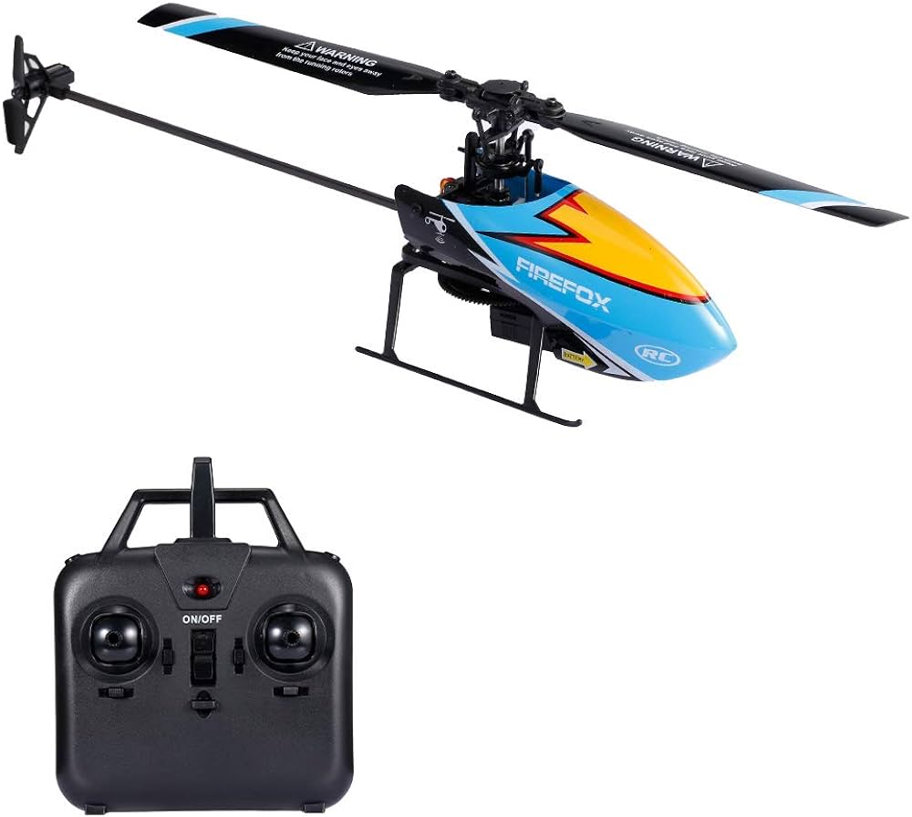 FIREFOX 6 AXIX 4 CHANNEL HELICOPTER