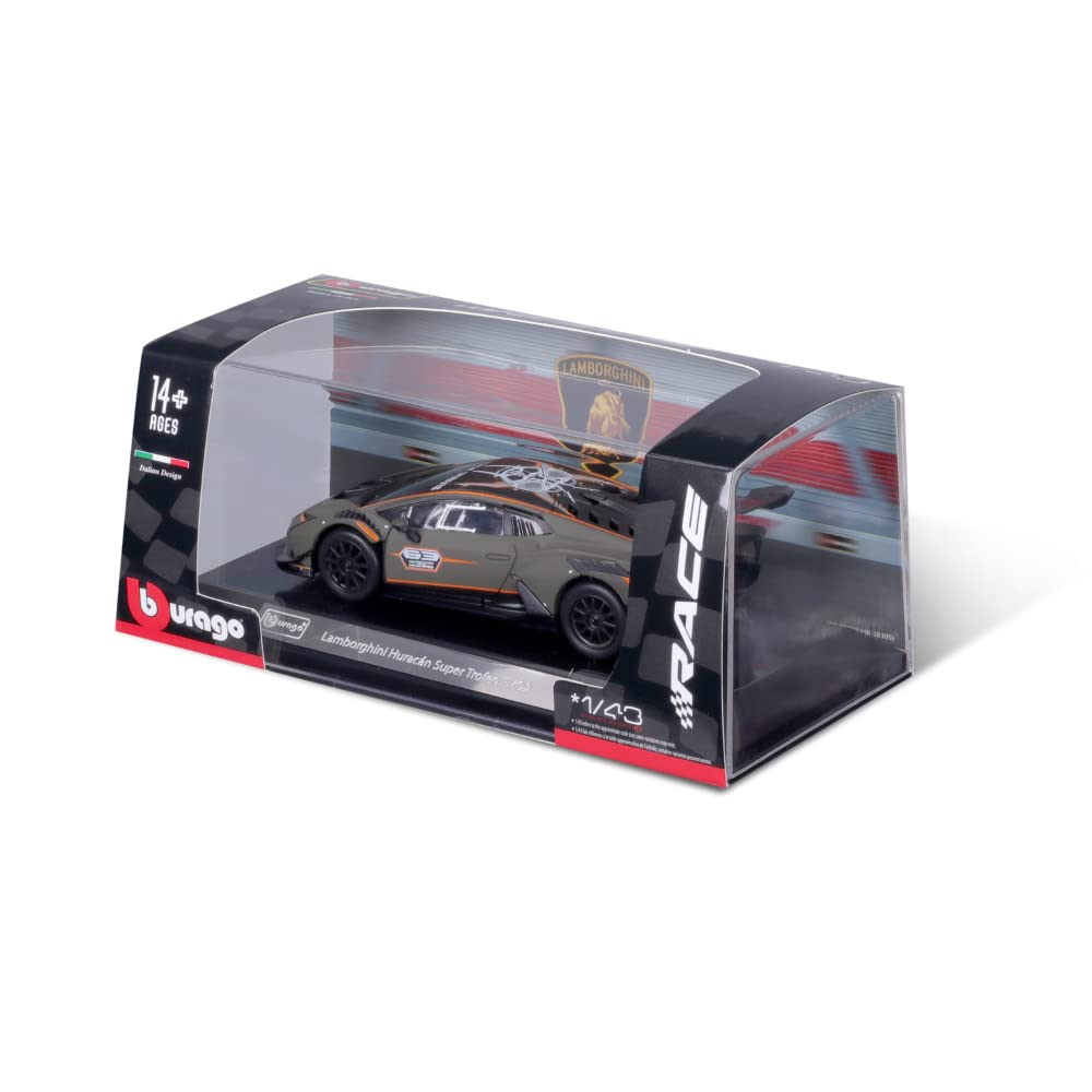 BBURAGO 1:43 LAMBORGHINI HURACAN SUPER TROFEO EVO 2 18-38305