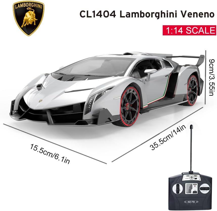 LAMBORGHINI VENENO 1:14 SCALE RC CAR-1404