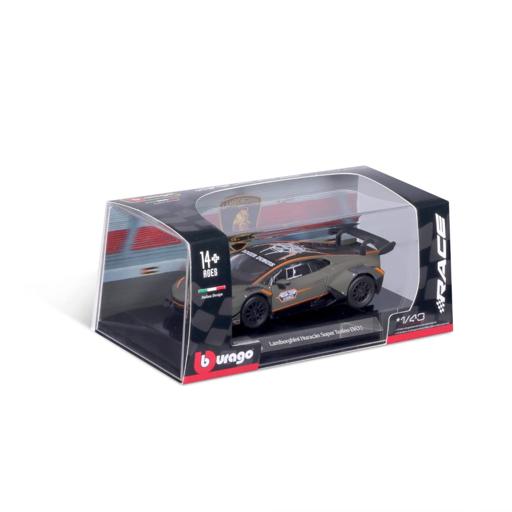 BBURAGO 1:43 LAMBORGHINI HURACAN SUPER TROFEO EVO 2 18-38305