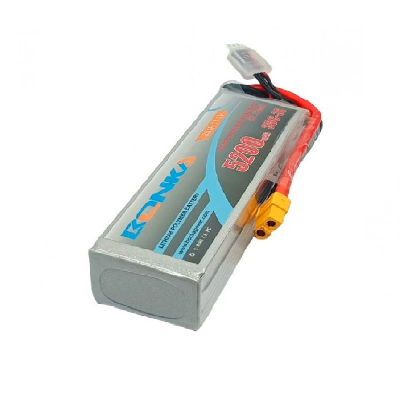 Bonka 11.1V 5200mAh 35C 3S Lithium Polymer Battery Pack